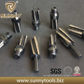 Quanzhou Sunny tools quality Stone grinding tools diamond finger bits